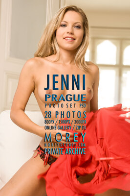 Jenni Prague erotic photography of nude models